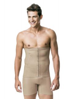 Faixa Abdominal Masculina Yoga com Colchetes na Frente 3014 H