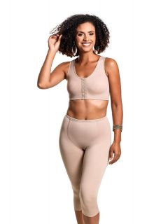 Calça Yoga Soft com Pernas Abaixo do Joelho 6024