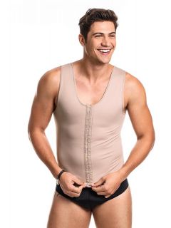 Camiseta Postural Yoga Soft Masculino com Abertura Frontal 6069 A M